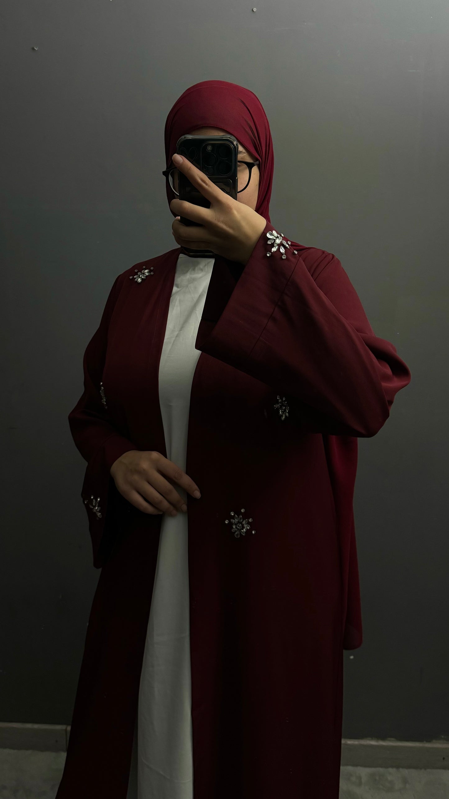 Abaya Lyna Bordeau