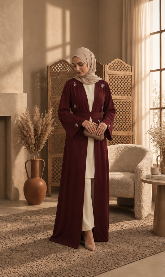 Abaya Lyna Bordeau