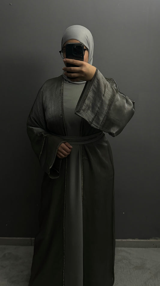 Ensemble Intissar Gris