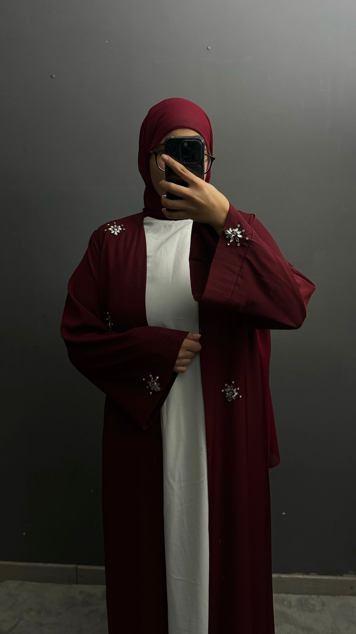 Abaya Lyna Bordeau
