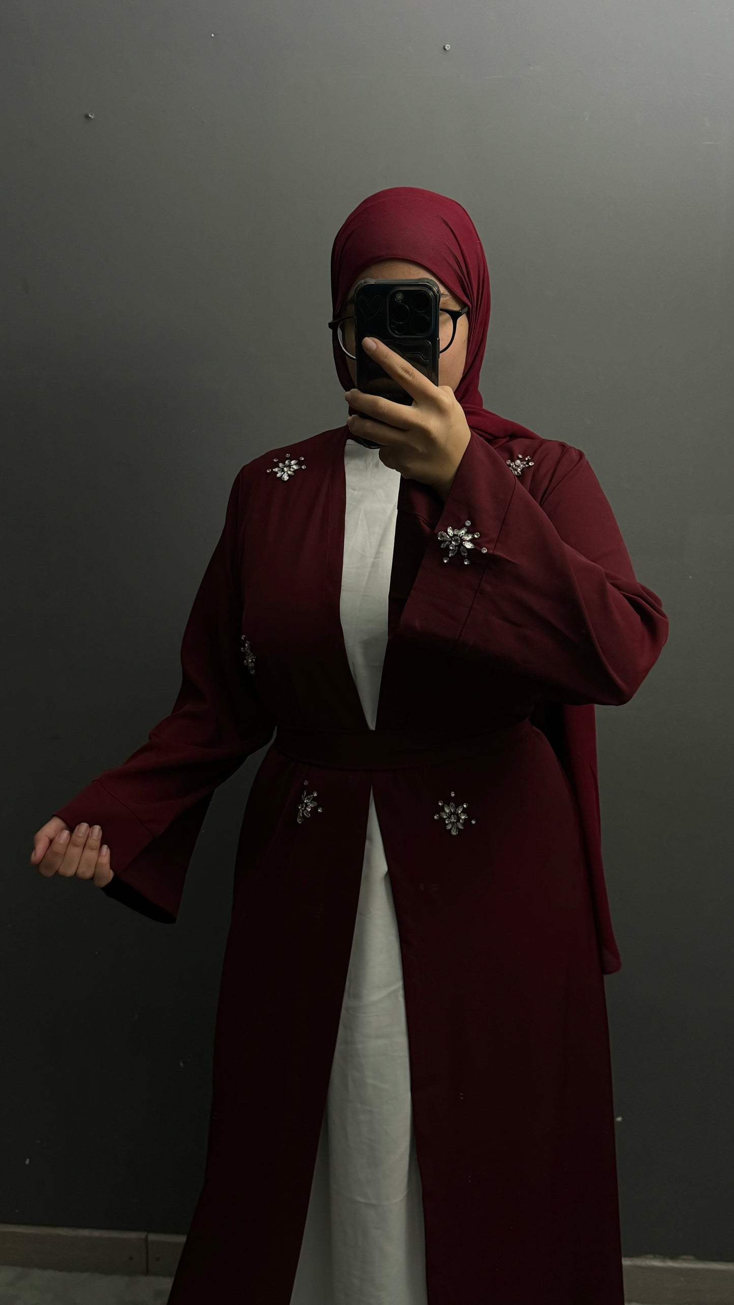 Abaya Lyna Bordeau
