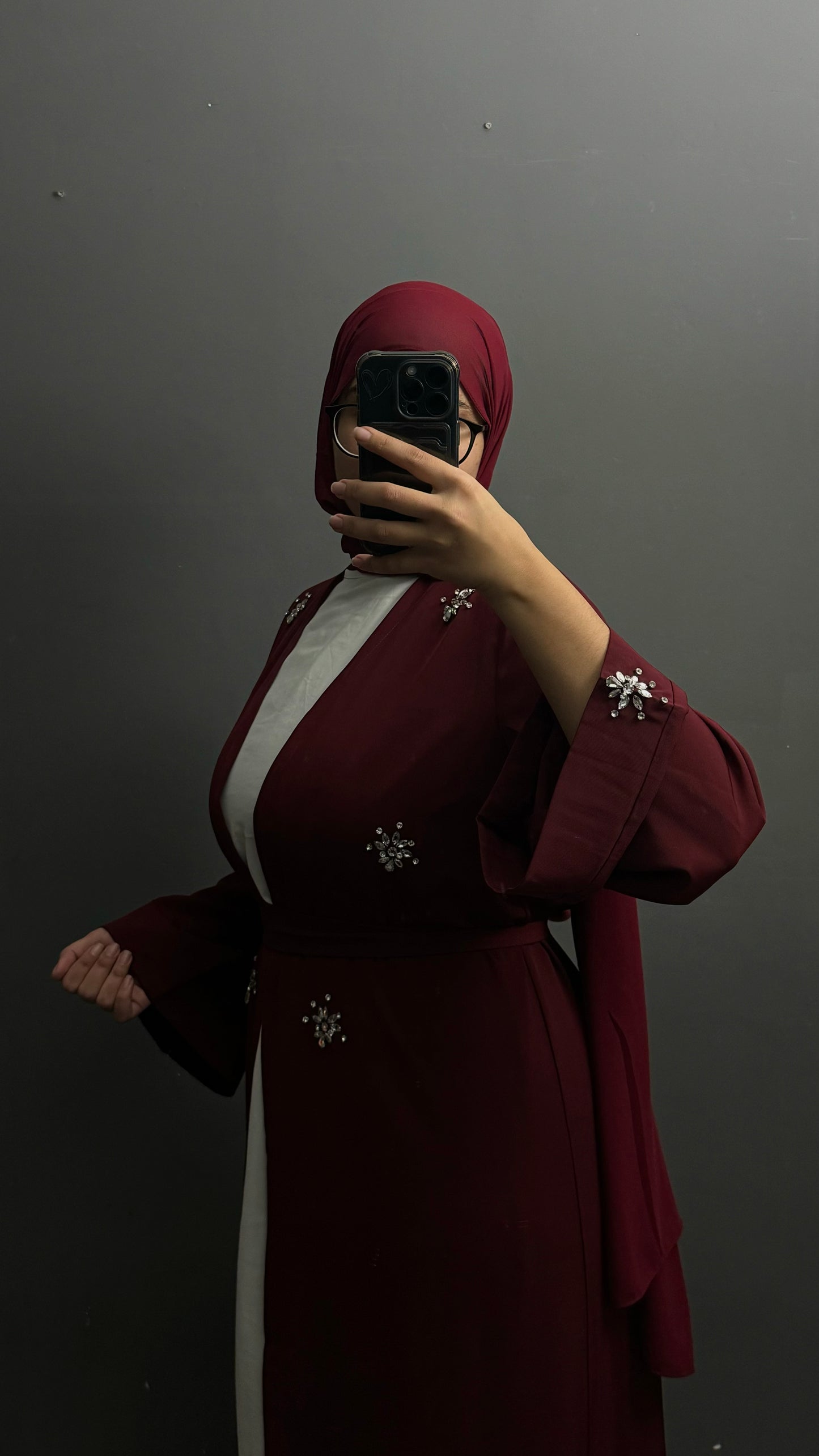 Abaya Lyna Bordeau