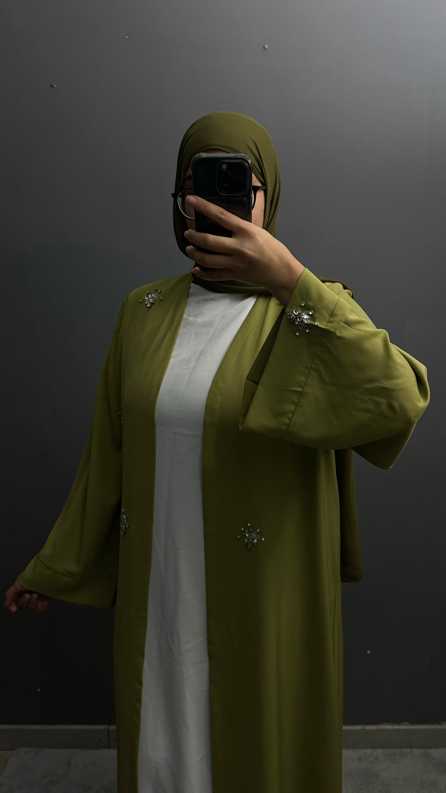 Abaya Lyna Olive
