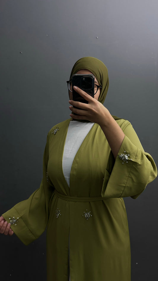 Abaya Lyna Olive