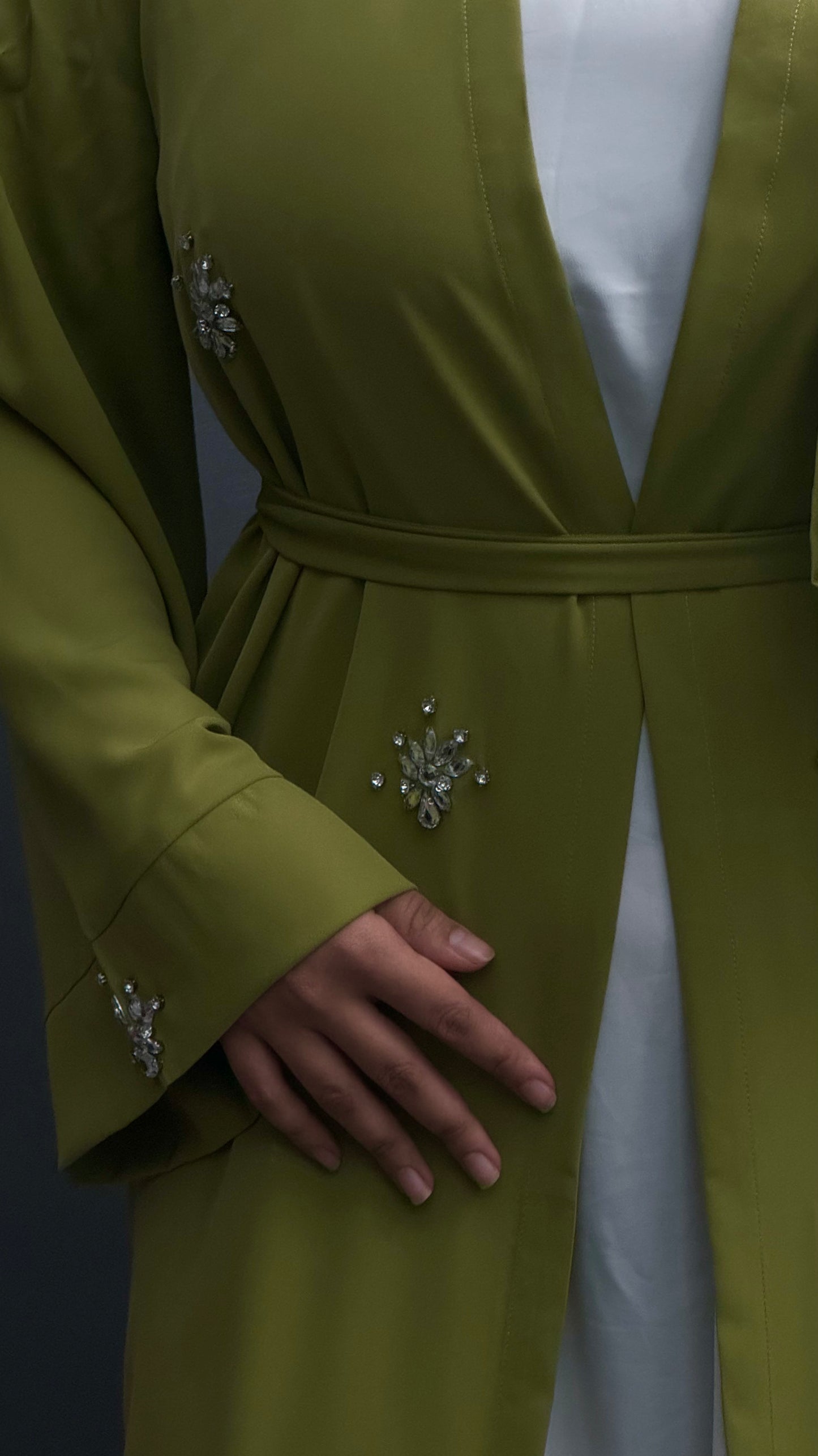 Abaya Lyna Olive